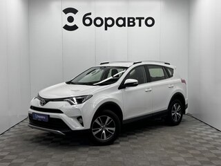 2016 Toyota RAV4 IV (XA40) Рестайлинг, белый, 2020967 рублей, вид 1