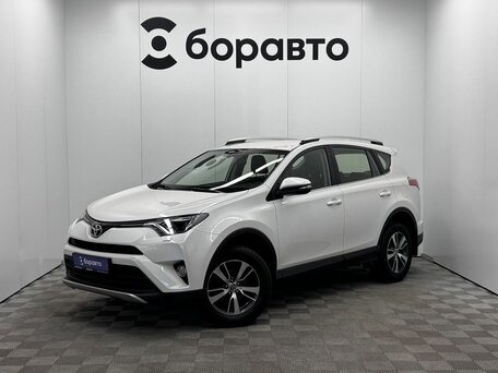 Toyota RAV4 IV (XA40) Рестайлинг