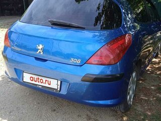 2008 Peugeot 308 I, синий, 650000 рублей, вид 2