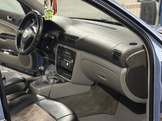 1999 Volkswagen Passat B5, голубой, 474000 рублей, вид 3