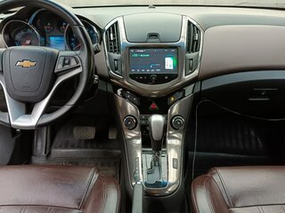2014 Chevrolet Cruze I Рестайлинг, коричневый, 1150000 рублей, вид 5