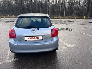 2007 Toyota Auris I, голубой, 460000 рублей, вид 5