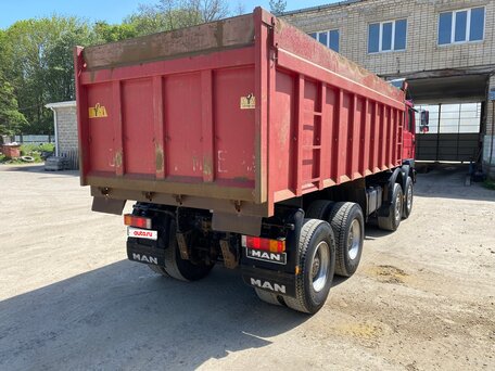 2004 MAN F 2000, красный, 3300000 рублей, вид 4
