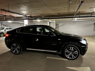 2012 BMW X6 30d I (E71) Рестайлинг, чёрный, 2100000 рублей, вид 3