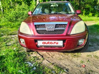 2007 Chery Tiggo (T11) I, пурпурный, 450000 рублей, вид 1