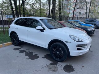 2010 Porsche Cayenne Diesel II (958), белый, 2500000 рублей, вид 1