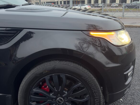 2013 Land Rover Range Rover Sport II, чёрный, 2300000 рублей - вид 5