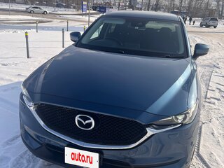 2018 Mazda CX-5 II, синий, 1900000 рублей, вид 2