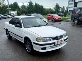 1999 Nissan Sunny B15, белый, 333333 рублей, вид 3