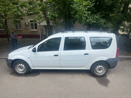 2019 Lada (ВАЗ) Largus I, белый, 570000 рублей, вид 5