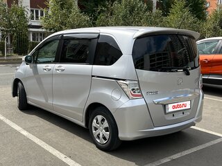 2012 Honda Freed I Рестайлинг, серебристый, 1050000 рублей, вид 2