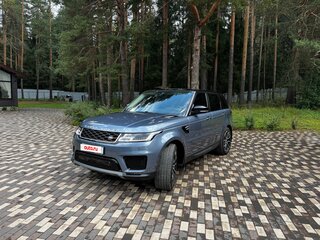 2020 Land Rover Range Rover Sport II Рестайлинг, серый, 6500000 рублей, вид 1