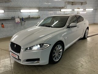 2013 Jaguar XF I Рестайлинг, белый, 2500000 рублей, вид 1