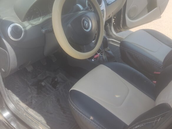 2013 Renault Logan I Рестайлинг, чёрный, 308000 рублей - вид 6