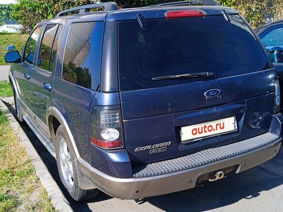 2003 Ford Explorer III, синий - вид 1