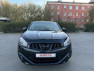2011 Nissan Qashqai I Рестайлинг, чёрный, 1310000 рублей, вид 2