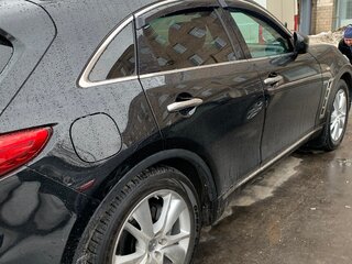 2014 Infiniti QX70, чёрный, 2300000 рублей, вид 2