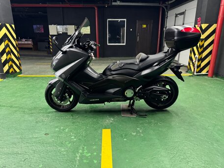 2012 Yamaha TMAX, серый, 750000 рублей, вид 2