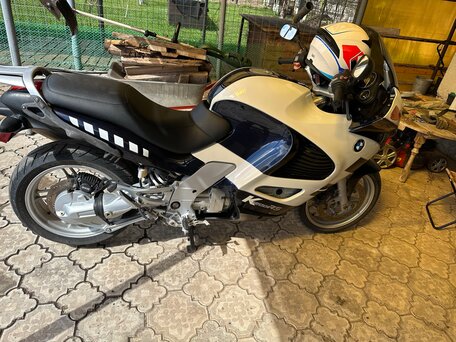 2003 BMW K 1200 RS, белый, 320000 рублей, вид 5