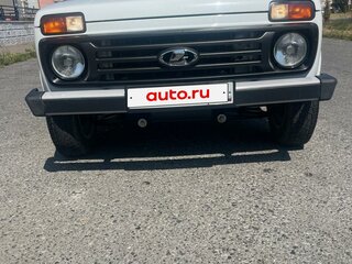 2023 Lada (ВАЗ) Niva Legend I, белый, 800000 рублей, вид 2