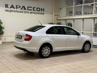2016 Skoda Rapid I, белый, 1020000 рублей, вид 2