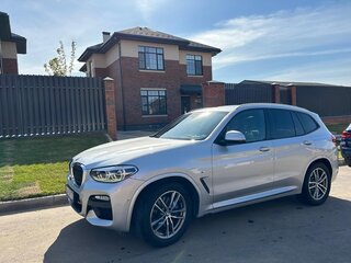 2018 BMW X3 30d xDrive III (G01), серый, 3300000 рублей, вид 2