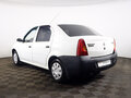 2007 Renault Logan I, белый - вид 6