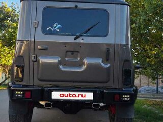 2016 УАЗ Хантер 315195, серый, 2000000 рублей, вид 4