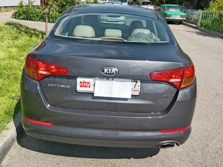 2013 Kia Optima III, чёрный, 1150000 рублей, вид 3