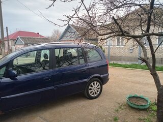 2005 Opel Zafira A Рестайлинг, синий, 419000 рублей, вид 3