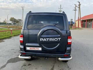2018 УАЗ Патриот I Рестайлинг 3, серый, 1200000 рублей, вид 4