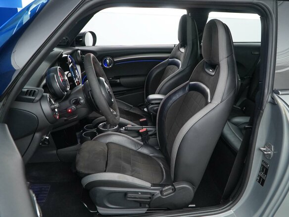 2019 Mini Hatch JCW III (F55/F56) Рестайлинг, серый - вид 9