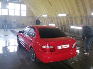2005 Nissan Almera II (N16) Рестайлинг, красный, 320000 рублей, вид 3