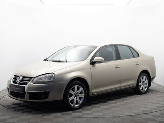 2007 Volkswagen Jetta V, бежевый, 417000 рублей, вид 1