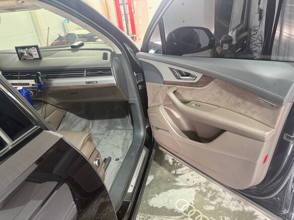 2019 Audi Q7 II (4M), чёрный, 7100000 рублей - вид 28