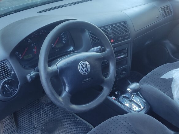 1998 Volkswagen Golf IV, зелёный, 500000 рублей - вид 5