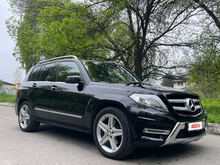 2014 Mercedes-Benz GLK-Класс 300 I (X204) Рестайлинг, чёрный, 2580000 рублей, вид 3