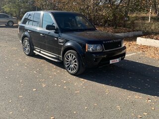 2008 Land Rover Range Rover Sport Supercharged I, чёрный, 1550000 рублей, вид 2