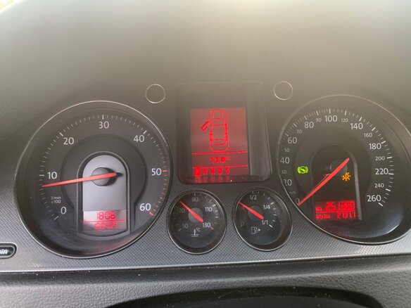 2007 Volkswagen Passat B6, чёрный, 650000 рублей - вид 8