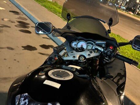 2007 Suzuki GSX 1300 R Hayabusa, чёрный, 980000 рублей, вид 5