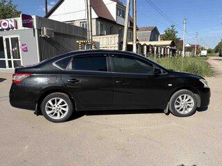 2014 Nissan Sentra VII (B17), чёрный, 1025000 рублей, вид 2