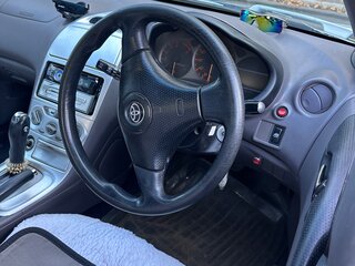 2001 Toyota Celica VII (T230), серый, 700000 рублей, вид 4