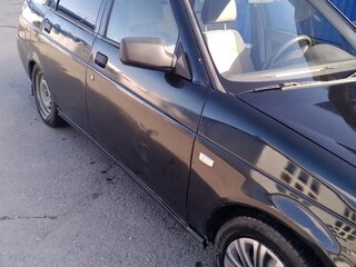 2008 Lada (ВАЗ) Priora I, чёрный, 350000 рублей, вид 5