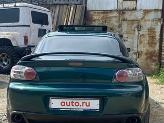 2004 Mazda RX-8 I, зелёный, 1100000 рублей, вид 2