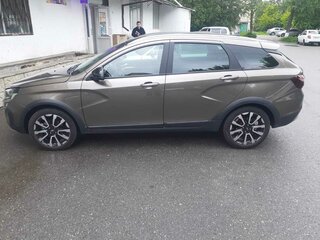 2024 Lada (ВАЗ) Vesta SW Cross I Рестайлинг (NG), коричневый, 1760000 рублей, вид 5