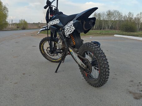 2023 Regulmoto Seven 125E, зелёный, 95000 рублей, вид 5