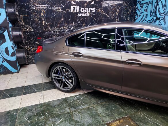 2013 BMW 6 серии Gran Coupe 640d xDrive III (F06/F13/F12), коричневый, 2500000 рублей - вид 9