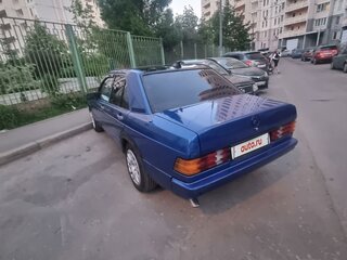 1988 Mercedes-Benz 190 (W201), синий, 340000 рублей, вид 5