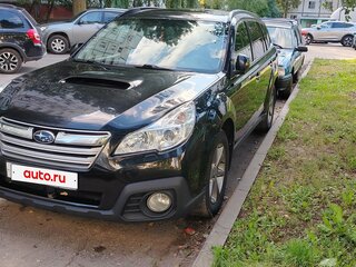 2013 Subaru Outback IV Рестайлинг, чёрный, 1550000 рублей, вид 2