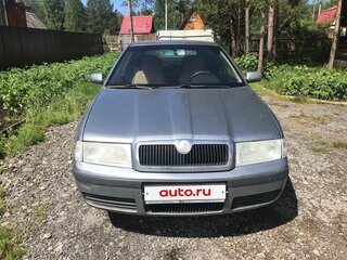 2004 Skoda Octavia I (A4) Рестайлинг, серый, 400000 рублей, вид 1